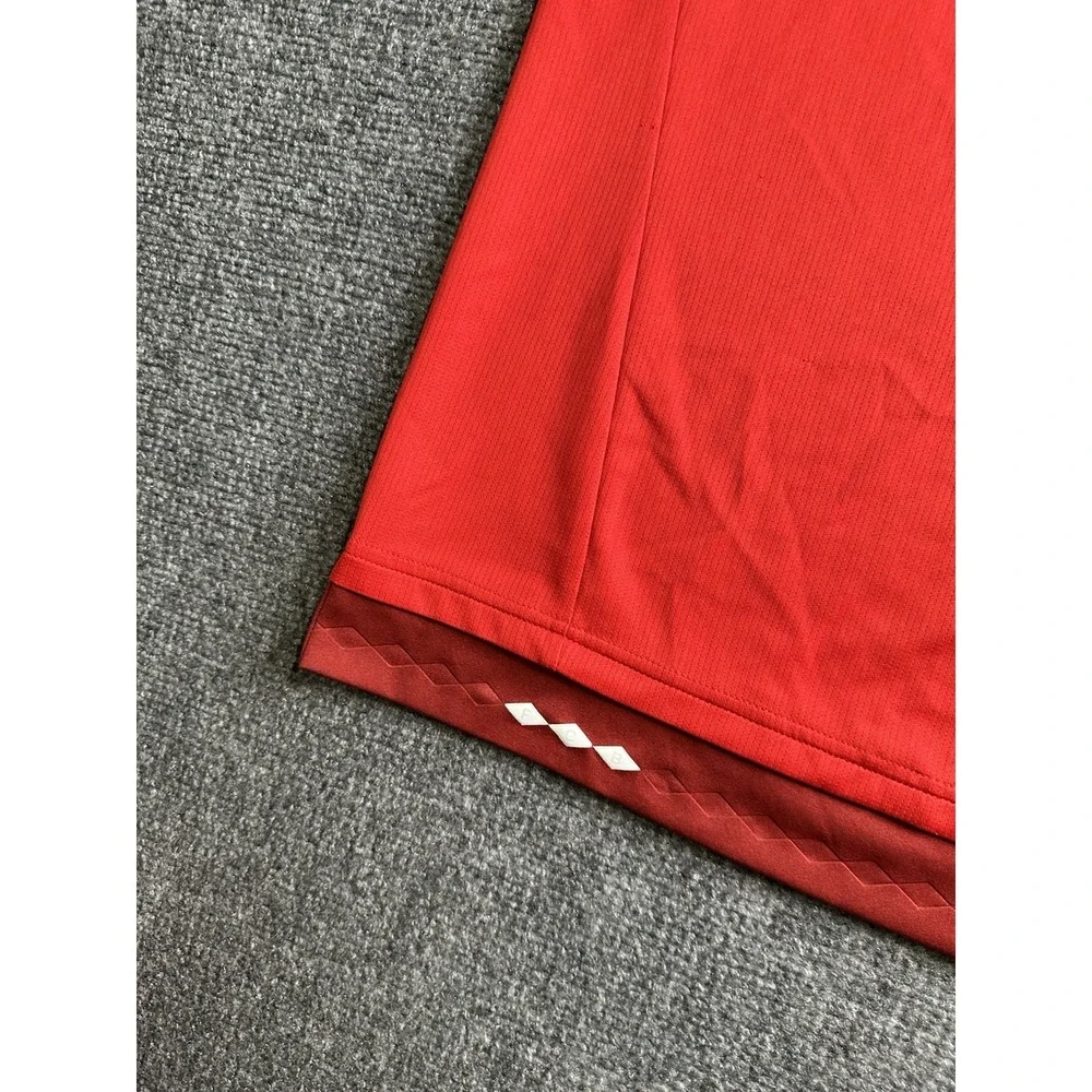 Mens 2015-16 Adidas Bayern Munich Home Soccer Jersey Red, Size S